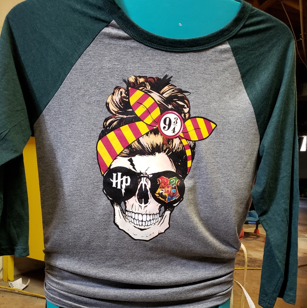 3/4 Sleeve Harry Potter Shirt